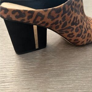 Via Spiga Brown and Black‎ Mules